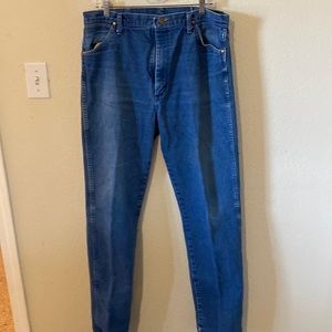 Boot cut wranglers 38 X 36